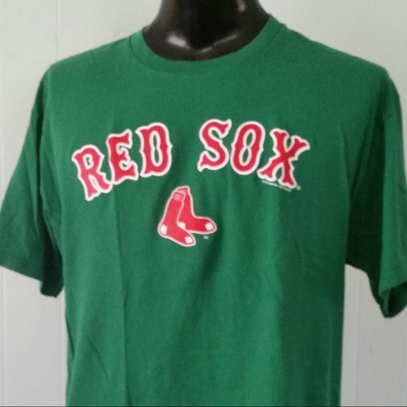 red sox green t shirt